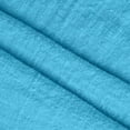 thumbnail image 5 of Ahabrexf Flow Tops for Women, Solid Color V-Neck Button Up Shirt with Long Sleeves and A Relaxed Fit for Casual Daily Wear, 5 of 9