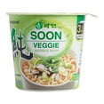thumbnail image 2 of Nongshim Soon Veggie Noodle Soup Cup 2.64 oz. 3 ea Pack of 4, 2 of 2