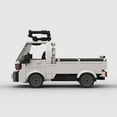 thumbnail image 4 of MOC Honda Acty Pickup Truck - 349pcs Speed Series Set de bloques de construcción, ladrillos creativos juguete para apoyos de fotografía, decoración de la sala de juegos y juego diario, 4 of 5