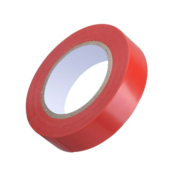 Tineasur Red PVC Electrical Insulation Tape for High Voltage Cable Joint Repair, and Strong, 1 Piece