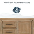 thumbnail image 5 of Evolur Andorra Chifferobe, Designed for Storage, Solid and Sturdy Build, Barnwood, 5 of 15