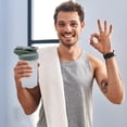 thumbnail image 2 of ACDANC 2026 New 300Ml Protein Powder Shaker Cup with Scale-Portable Coffee Cup for Fitness-8Oz Sports Cup-Bpa-Free Plastic Cup Protein Shaker for Gym,Workout,Travel,Office,Sports, 2 of 7