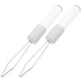 thumbnail image 1 of LITINKIMI 2Pcs Button Hook Zipper Pulling Dressing Aid Tool Steel Attachment For Disabled, 1 of 8