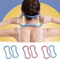 thumbnail image 1 of Juego de anillos de yoga | Soporte para pantorrillas | Alivio de los músculos del hombro y la espalda | Herramienta para adelgazar y postura | Ligero y portátil | Multifuncional | Paquete de 2 |, 1 of 7