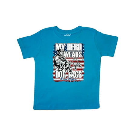 

Inktastic Military Proud Nephew of Soldier USA Flag Gift Toddler Boy Girl T-Shirt