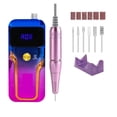 thumbnail image 1 of Portable Professional Nail Drill 35000 RPM Rechargeable Drill Set Gel Polish Remover Milling Cutter Wireless Manicure Machine ,Quality Torque, 1 of 5