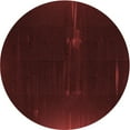 thumbnail image 1 of Ahgly Company Indoor Round Patterned Black Bean Brown Area Rugs, 7' Round, 1 of 6