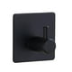 thumbnail image 5 of Ganchos Perchero de cocina sin perforaciones Soporte de baño montado en la pared Negro Hugtrwg  Para estrenar, 5 of 9
