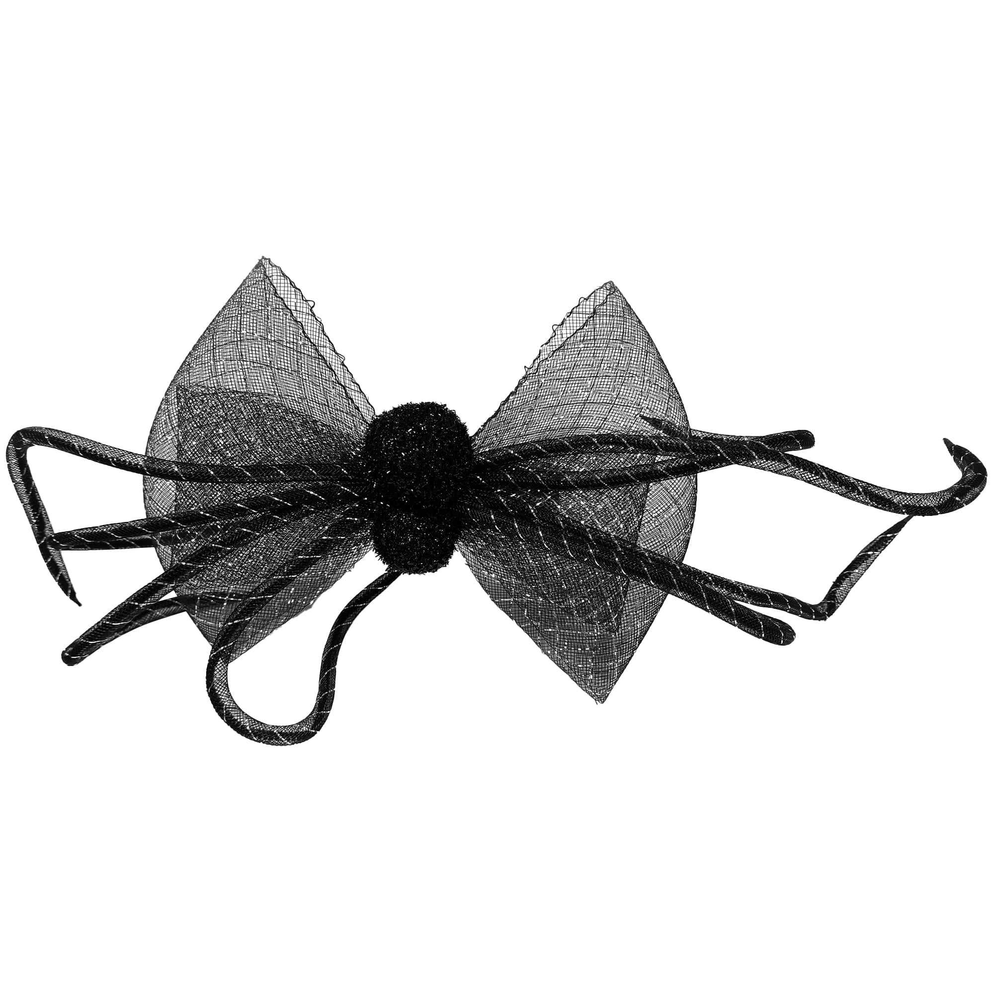 Spider Headband Costume Accessory for Adults, Black, Halloween by Way To Celebrate