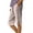 Light pink_#01, variant on Sewkxo Womens Bermuda Shorts Knee Length Dressy Causal Elastic Waist Buttons Linen Shorts Summer Beach Shorts with Pockets,Orange 2XL