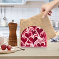 thumbnail image 6 of Love Hearts in Valentine Acrylic Napkin Holder Clear Paper Tissue Dispenser Kitchen Dining Room Bathroom Party Hotel, 6 of 8