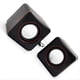 thumbnail image 5 of Altavoz HiFi para Computadora con Control de Volumen, Altavoz USB con Cable, Altavoz Estéreo 3D para Juegos, Subwoofer HiFi., 5 of 5