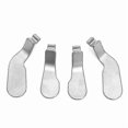 thumbnail image 1 of Silver Rear Buttons Paddles Long & Short For For Xbox One Elite Controller, 1 of 5