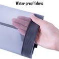 thumbnail image 3 of Soporte para bolsa de plástico, dispensadores de almacenamiento colgantes de malla transpirable, bolsa de supermercado para reciclaje, 3 of 5