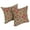 MultiColor, variant on 17-inch Square Solid Polyester Outdoor Throw Pillows (Set of 2) 9910-S2-REO-64