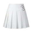 thumbnail image 5 of jiaxiM Girls Pleated Uniform Skirts with Shorts Elastic Waist Toddler Kids Cute Mini Tennis Skirt Girl Back to School Clothes, 5 of 5