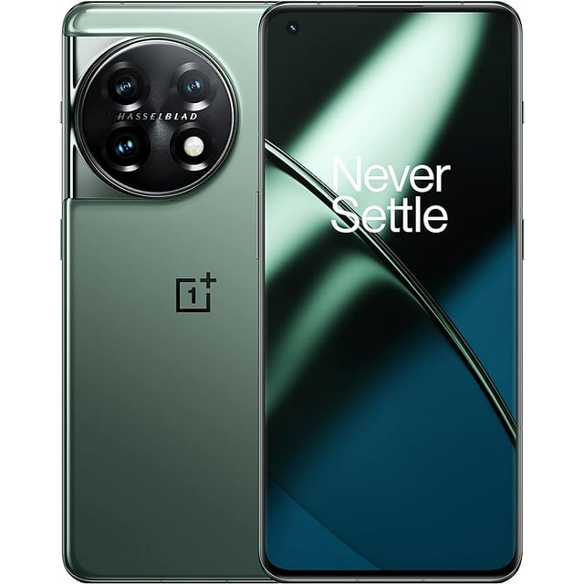 OnePlus 11 5G 8 Go RAM 128 Go (Neuf) Téléphone Intelligent Android Débloqué d'Usine