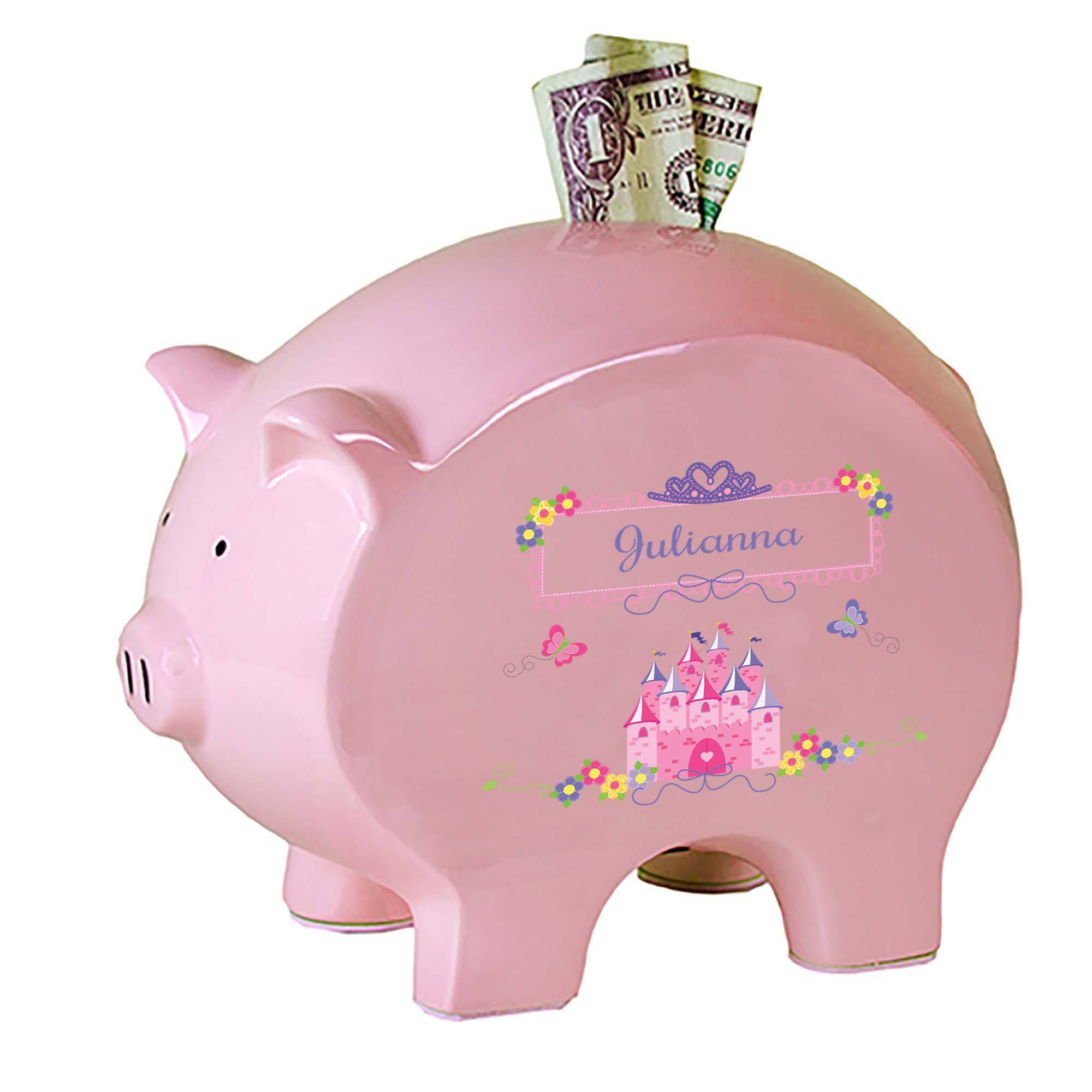princess piggy bank walmart