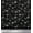 Black, variant on Soimoi Cotton Duck Fabric Dot,Leaves & Floral Artistic Printed Craft Fabric by The Yard 42 Inch Wide