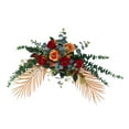 thumbnail image 1 of Fondo decorativo Zulema flor rosa artificial para accesorios fotográficos 80 cm x 35 cm, 1 of 8