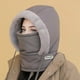 thumbnail image 5 of Máscara Facial Ajustable Hombres Y Mujeres Máscara Facial Gruesa Sombrero Cálido Máscara Facial de Invierno, 5 of 6