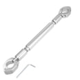thumbnail image 1 of 1 Juego Universal 22mm Aluminio Aleación Plata Tono Unique Bargains Moto Equilibrio Barra, 1 of 1