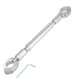 thumbnail image 1 of 1 Juego Universal 22mm Aluminio Aleación Plata Tono Unique Bargains Moto Equilibrio Barra, 1 of 1