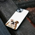 thumbnail image 4 of FINCIBO Soft Rubber Protector Cover Case for Apple iPhone 14 6.1" 2022, English Bulldog, 4 of 5