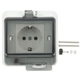 thumbnail image 2 of Adaptador de enchufe de pared toma de pared de 250V 16A para fábricas ANGGREK Otros, 2 of 8