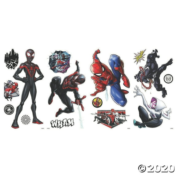 Spider-Man Miles Morales Peel & Stick Decals