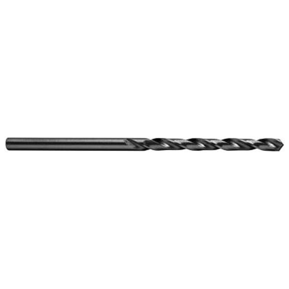 Century Drill & Tool 11419 Wire Gauge Drill Bit, Straight Shank, High Speed Steel, #19 - Quantity 3