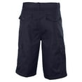 thumbnail image 3 of Men's Casual Twill Cargo Shorts with Belt, 3 of 4