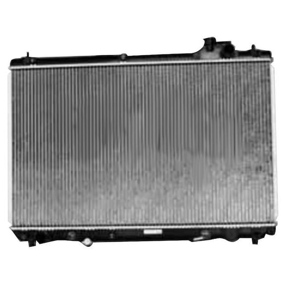 Radiator - Compatible with 2001 - 2003 Toyota Highlander 3.0L V6 2002