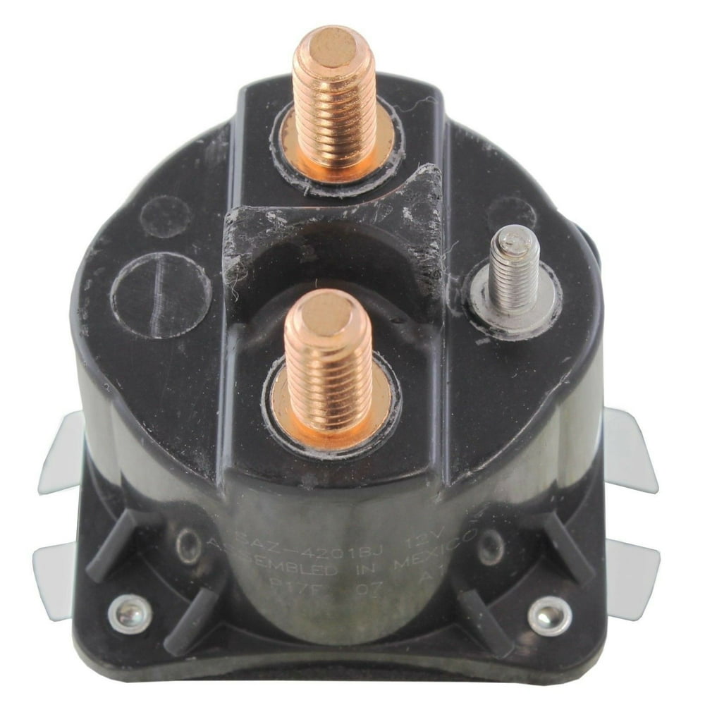 SAZ4201BJ SAZ4201BJ2 75089822 75089831 Solenoid Relay Curved Base for