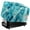 Teal Color Marble, variant on Xixirimido Butterfly and Tie-dye Print Toaster Cover, Dust Proof Cover for Kitchen Small Appliance with Drawstring Toaster Protector Cover Kitchen Accessories, for 2 Slice