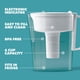 thumbnail image 3 of Jarra con filtro de agua Brita, 6 tazas, sin BPA, color blanco, 3 of 9