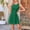 *Army Green, variant on U Women's Summer A-Line Sleeveless Grewneck Mini Dress,Club Party Little Short Fit Dresses Beige,Womens Plus XS