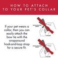 thumbnail image 4 of Accesorios para collares de corbata para mascotas | corbata de perro interesante | Precioso, cómodo y duradero., 4 of 5