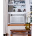 thumbnail image 3 of Cool-Living 8,000 BTU 115-Volt Window Air Conditioner with Digital Display and Remote, White, 3 of 5