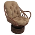 thumbnail image 2 of Furniture Swivel Rocker International Caravan con cojín de sarga, 2 of 3