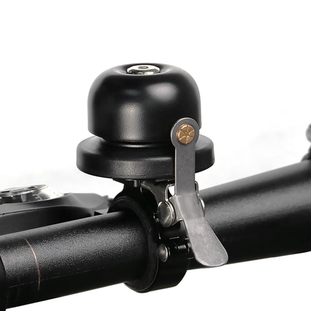 Bicicleta Bell Tracker localizador montaje pequeño manillar pulgar anillo campana ciclismo accesorios para Airtag Tracker soporte JShteea El nuevo