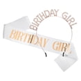thumbnail image 1 of Diadema de Cumpleaños Unique Bargains para Mujer y Niña con Diamantes de Imitación, 1 of 8