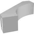 thumbnail image 6 of Ekena Millwork 5"W x 16"D x 16"H Westlake Architectural Grade PVC Knee Brace, 6 of 6
