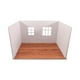 thumbnail image 2 of Adorno de Pared Baoblaze Estable con Ventana para Casas de Muñecas Micro Paisaje, 2 of 8
