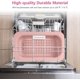 thumbnail image 3 of passoire De Cuisine Vier-rose, Panier De Vidange Pour Cuisine Extensible, Bpa Free D'vier En Plastique Rtractable Mnage Pour Stockage Et Lavage D, 3 of 5