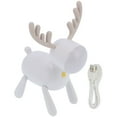 thumbnail image 3 of Loewten Night Light Cartoon Elk Shape LED Eye Protection Timing Dual Light Source USB Charging Light For Student Baby Bedside,Night Light,Cute Lamp For Bedroom, 3 of 8