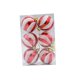 thumbnail image 5 of 6 piezas de pequeños colgantes navideños, adornos de bolas para de Navidad, adornos decorativos navideños para el hogar, vacaciones, interiores rojo, 5 of 10