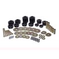 thumbnail image 1 of Energy Suspension Body Mount Bushings 4.4123G Black; Polyurethane, 1 of 4