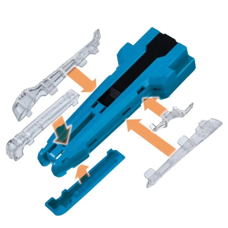 Takara Tomy Beyblade X BX-42 Rubber Custom Grip Blue Ver - Walmart.com