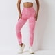 thumbnail image 2 of Mallas sin costuras de cintura alta para mujer, pantalones de Yoga de secado rápido con realce de realce de glúteos y melocotón, ejercicio de carrera al aire libre, gimnasio y Fitness, 2 of 5